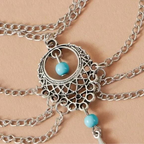 Turquoise Anklet - Picture 5 of 6